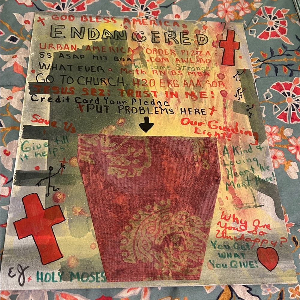 Colorful Graphic outsider art